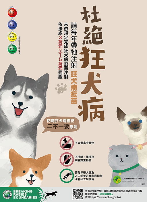 杜絕狂犬病圖片
