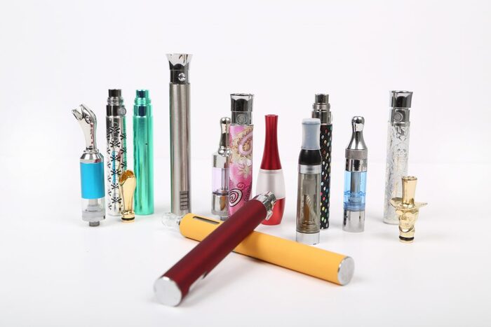 各種電子菸外觀圖片